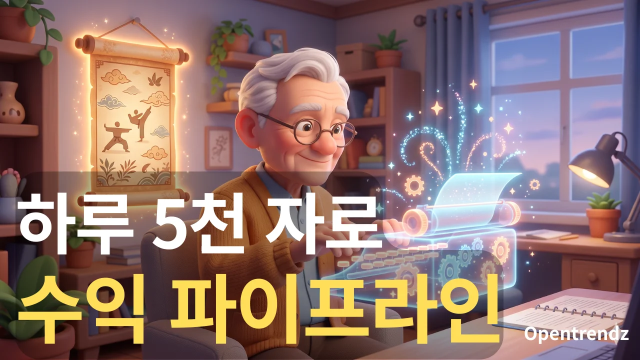 AI 웹소설 연재 수익 분석 차트