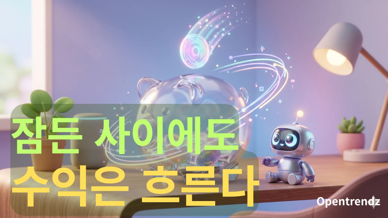 AI 코인 자동 매매 수익 파이프라인 구조