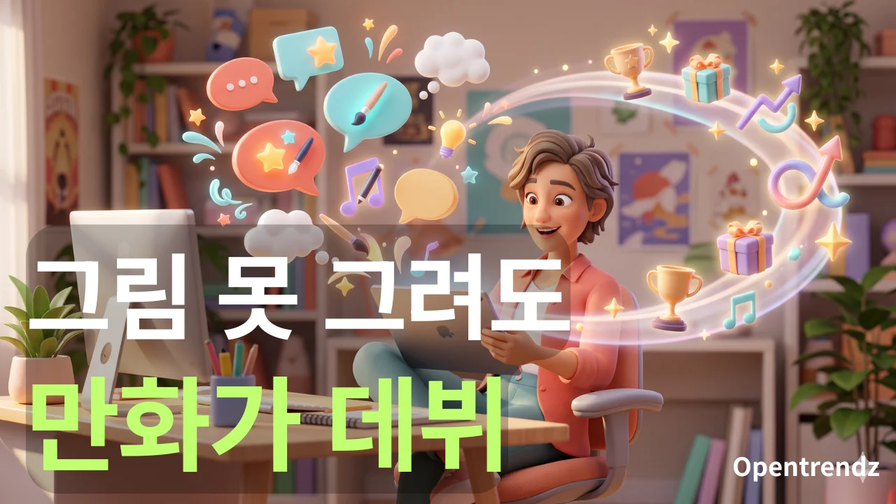 인공지능 만화 연재 파이프라인 구축