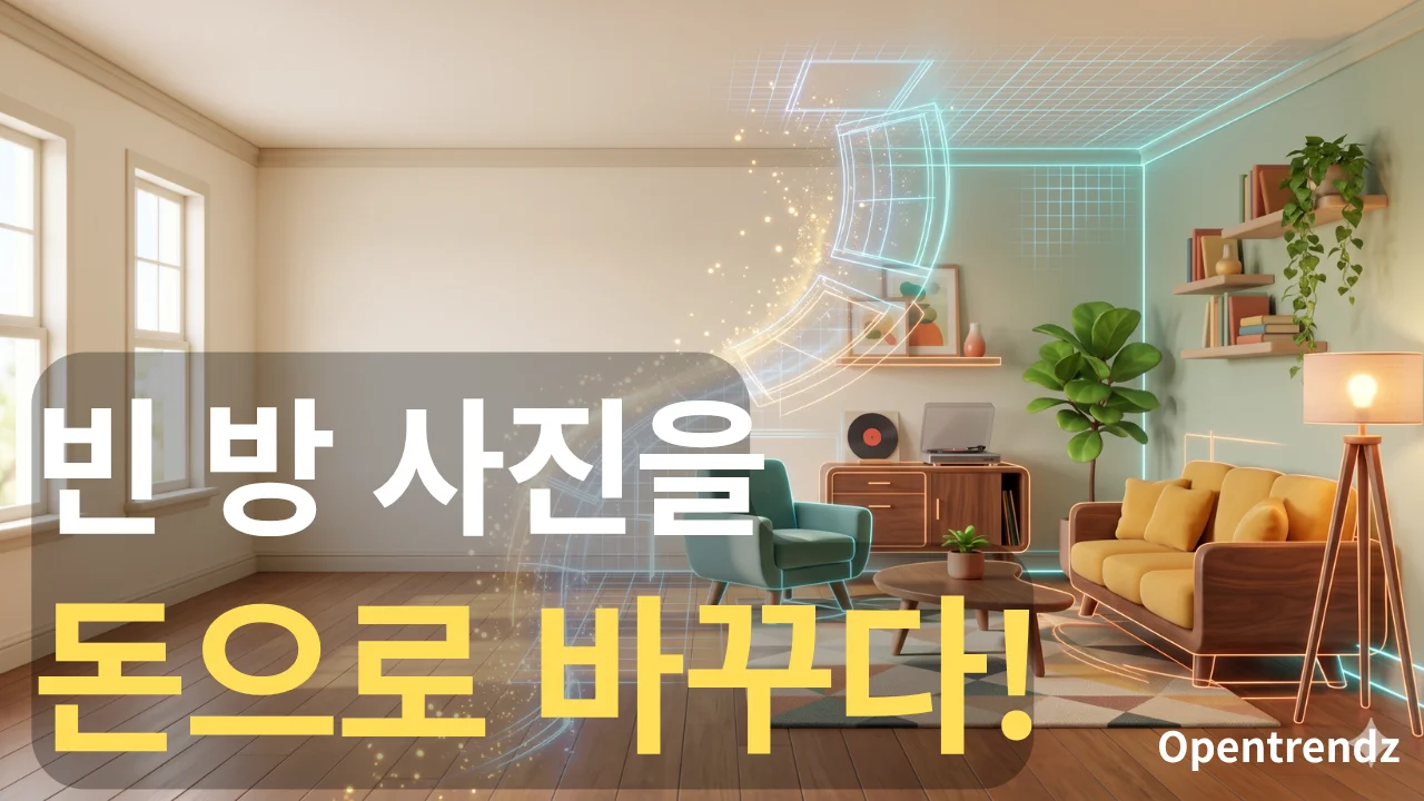 AI 인테리어 가상 스테이징 수익 창출 파이프라인