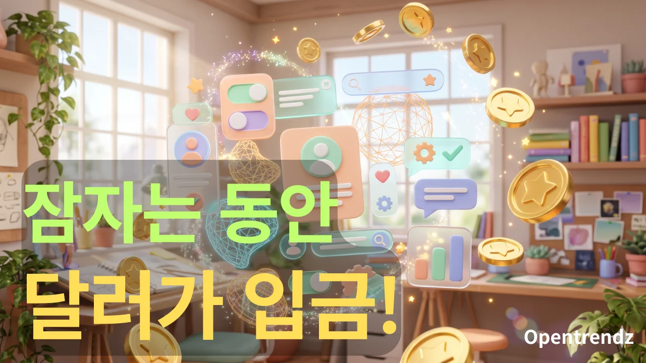 AI 피그마 UI 디자인 수익 창출 인터페이스
