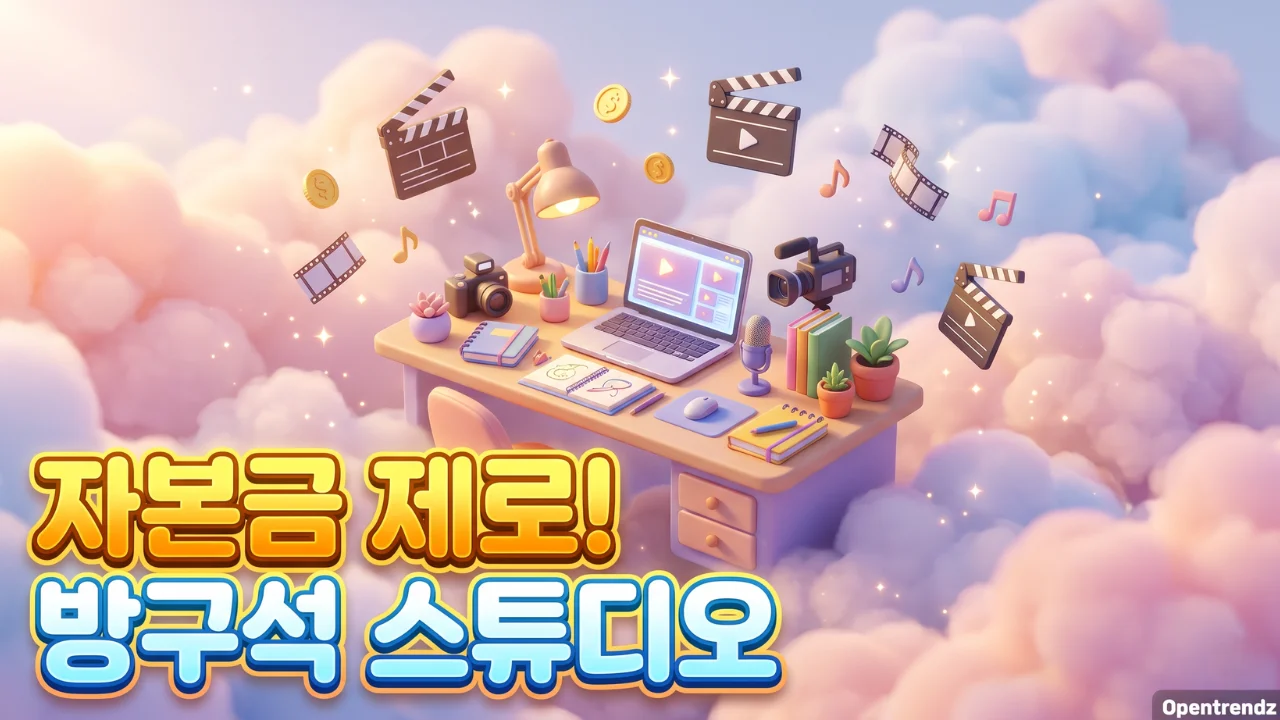 AI 단편 영화 펀딩 수익화 1인 스튜디오 노트북