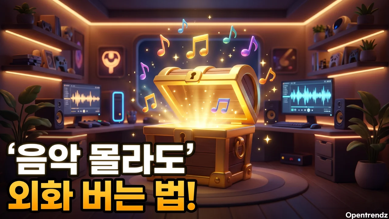 AI 게임 BGM 에셋 판매 수익 분석 차트